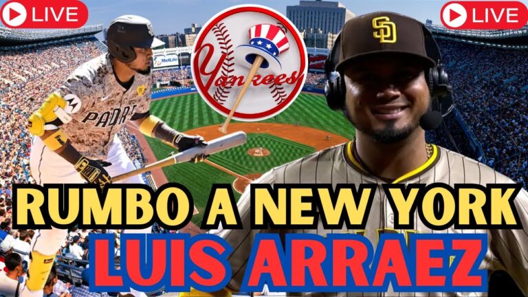 🔥アルティマ ホラ MLB のお知らせ |ルイス・アラエス・ランボ・ニューヨーク🔥#luisarraez #newyorkyankees #mlb