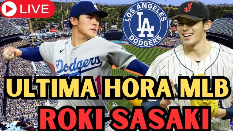 🔥佐々木朗希 ランボ・ア・ロサンゼルス | MLB🔥#rokisasaki #losangelesdodgers #mlb の通知