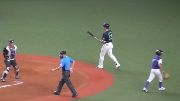 山田 修義 vs 村上  宗隆　1アウト3塁3球で追い込んでからの勝負　#オリックスバファローズ #東京ヤクルトスワローズ