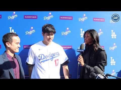 DodgerFest 2025：Shohei Ohtaniは、肩の手術、Roki Sasaki＆Pitching Planからの回復について話します