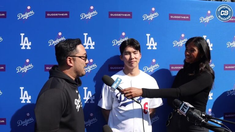 DodgerFest 2025：Dodgersのファンに感銘を受けたHyeseong Kimは、あらゆる役割に開かれています