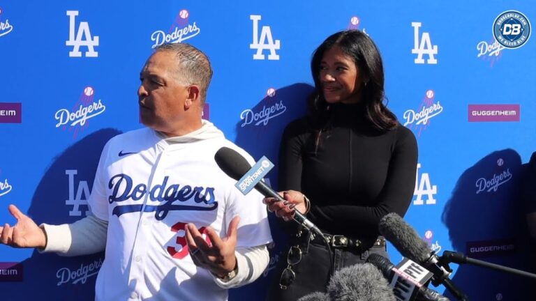 DodgerFest 2025：サイレンシング批評家に関するデイブ・ロバーツ、ドジャースは「悪役」です