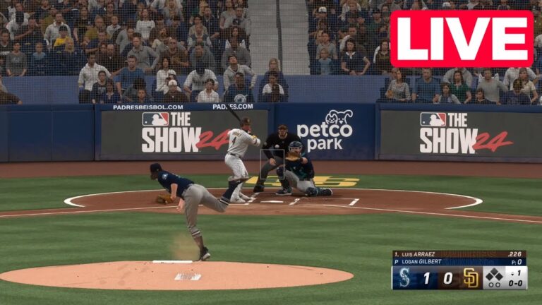 🔴LIVE NOW! Seattle Mariners vs San Diego Padres | Spring Training, 2025 | Full Game MLB 24 EN VIVO