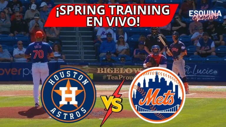 🔴en vivo：ヒューストンアストロズ対ニューヨークメッツ-Juega Juan Soto -Spring Training2025 -MLB Live