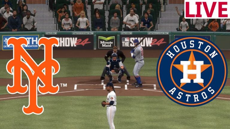 🔴live🔴NewYork Mets vs Houston Astros/ Spring Training 2025/ Baseball en vivo/ mlb The Show 24