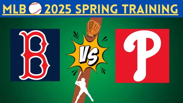 2025春のトレーニング：フィラデルフィアフィリーズvs.ボストンレッドソックス#Phillies #RedSox