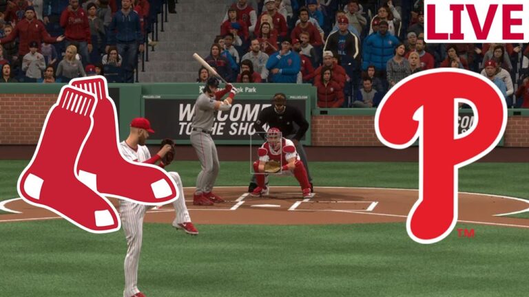 🔴Live🔴BostonRed Sox vs Philadelphia Phillies/ Spring Training2025/ MLB The Show