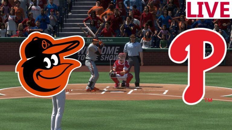 🔴live🔴baltimoreorioles vsフィラデルフィアフィリーズ/春のトレーニング2025/ mlbショー