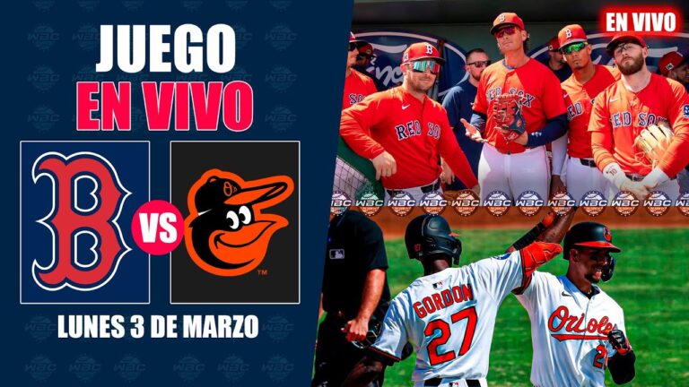 🔴en vivo：ボストンレッドソックスvsボルチモアオリオールズ - 春のトレーニング2025-MLBライブ