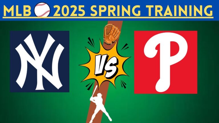 2025春のトレーニング：フィラデルフィアフィリーズvs.ニューヨークヤンキース#phillies #yankees