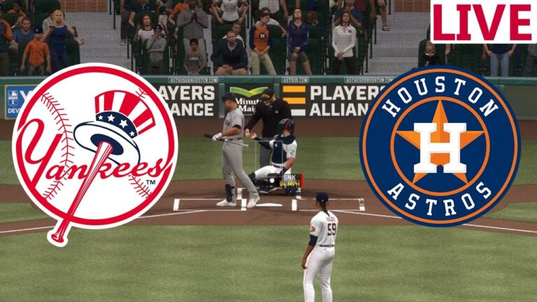 🔴live🔴NewYork Yankees vs Houston Astros/ Spring Training 2025/ Baseball en vivo/ mlb The Show 24