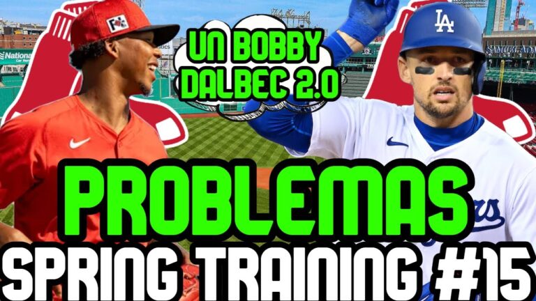 Alerta Jardinero ex Dodgers Destroza En Spring TrainingMLB 2025 Abridor Dominicano en Riesgo