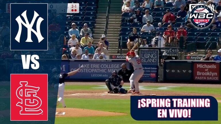 🔴en vivo：ニューヨークヤンキースvsセントルイスカーディナルズ - 春のトレーニング2025-MLBライブ