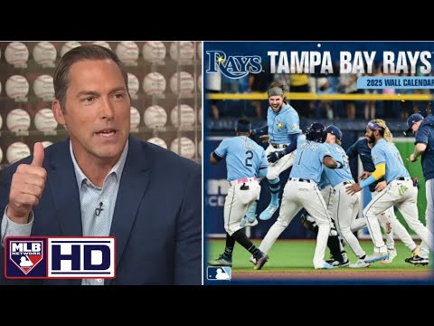 MLB Network breakdown Tampa Bay Rays 2025 rotation: Brandon Lowe, Kevin Cashm, Ryan Pepiot  & more