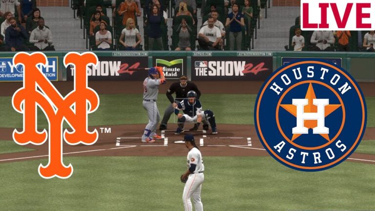 🔴live🔴NewYork Mets vs Houston Astros/ Spring Training 2025/ Baseball en vivo/ mlb The Show 24