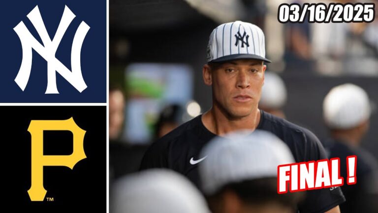 Yankees vs Pirates [Innings 8th&9th] Game Highlights (03/16/2025) | MLB Highlights 2025