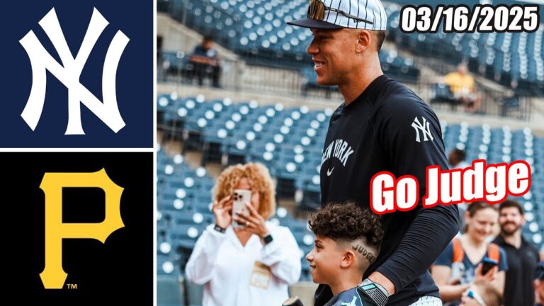 New York Yankees vs Pittsburgh Pirates Full Game Highlights (03/16/2025) | MLB Highlights 2025