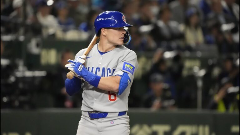 Matt Shawのハイライト：Cubs Rookie's Big Day vs. Dodgers in Tokyo L Marquee Sports Networkの要約