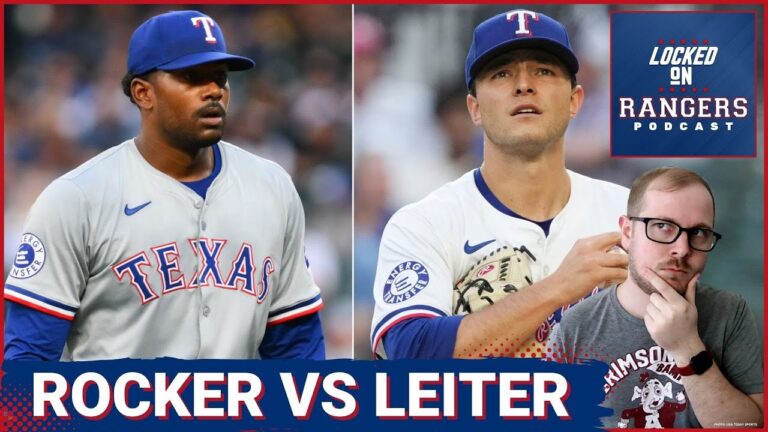 Kumar Rocker vs Jack Leiter：テキサスレンジャーズは誰がオープニングデイローテーションを行うことを選択すべきですか？