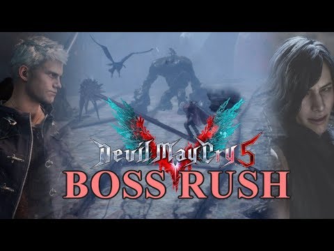 Devil May Cry 5 Boss Rush ボス戦集 Games Wacoca Japan People Life Style