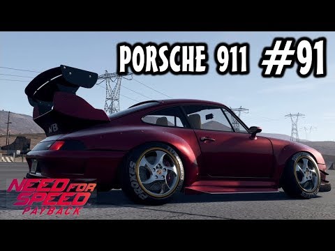 91mayoの Nfs Pb Need For Speed Payback ニードフォースピード ペイバック 実況プレイ 車紹介 Porsche 911 ポルシェ Games Wacoca Japan People Life Style