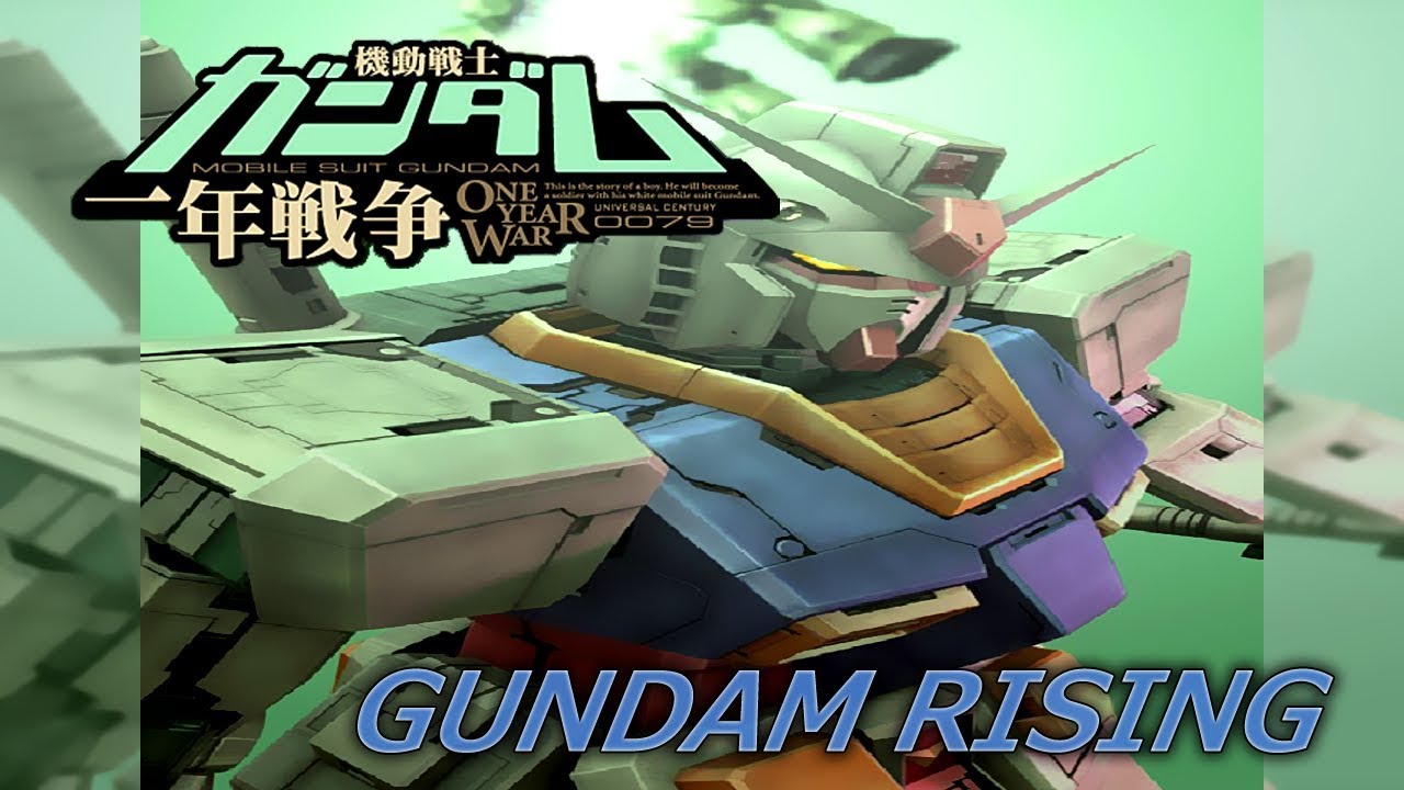 01 Mission 01 ガンダム大地に立つ 機動戦士ガンダム 一年戦争 Games Wacoca Japan People Life Style