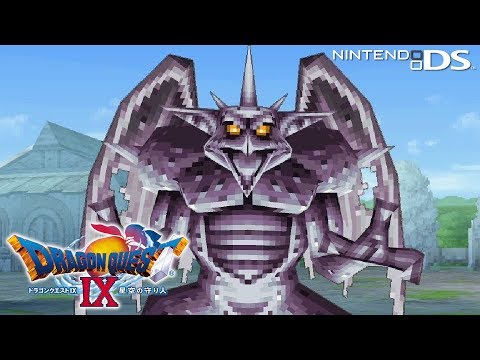 Dq9再編集版 ドラゴンクエストix 星空の守り人 Hd 09 石の町編 石の番人戦 Games Wacoca Japan People Life Style