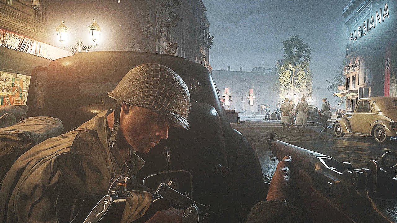 Liberation france. Call of Duty ww2 Свобода Парижа. Битва за Париж 1944. Ww3 игра геймплей. Liberation France 1944 игра геймплей.