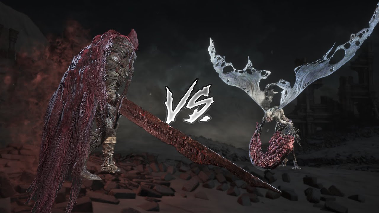 Who Is The Ultimate Final Dlc Boss Orphan Of Kos Vs Slave Knight Gael Games Wacoca Japan People Life Style