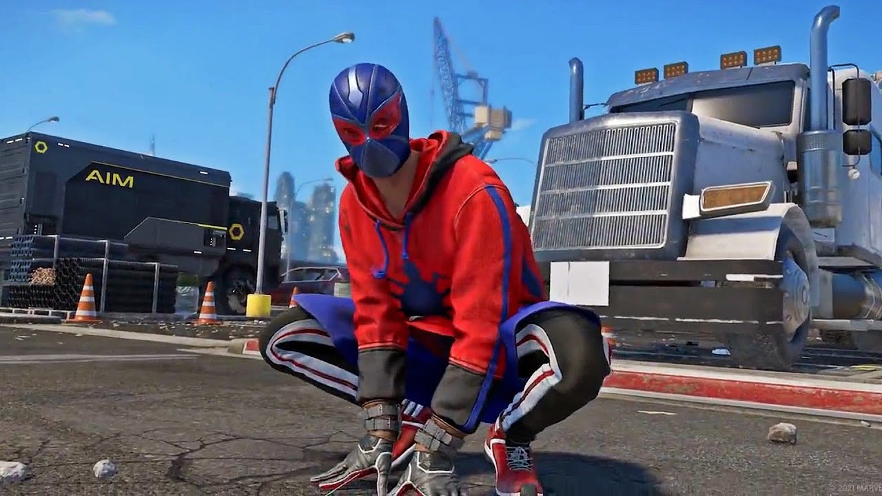 Spiderman wrestler suit - Games | WACOCA JAPAN: People, Life, Style