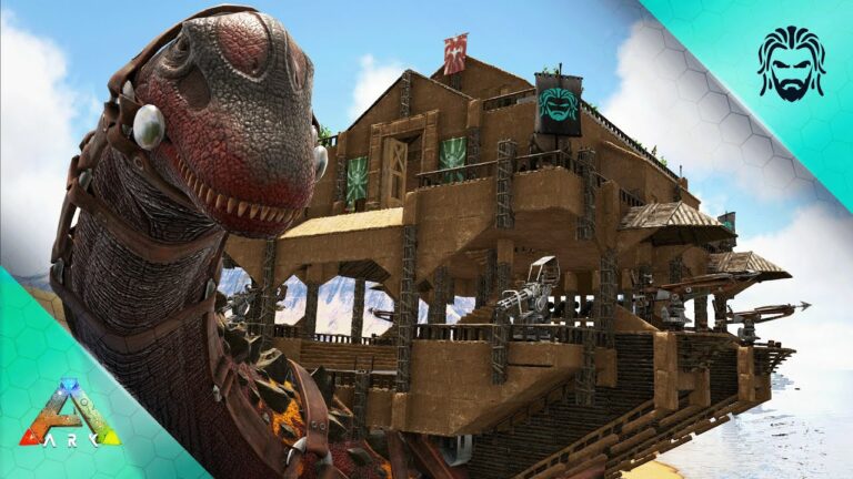 Ark Titanosaur Mek Taming Games Wacoca Japan People Life Style