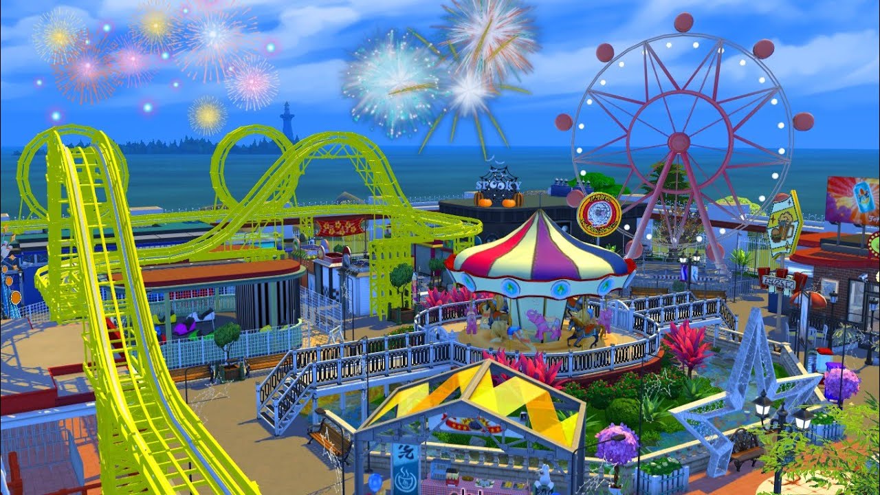 sims 4 amusement park lot trait