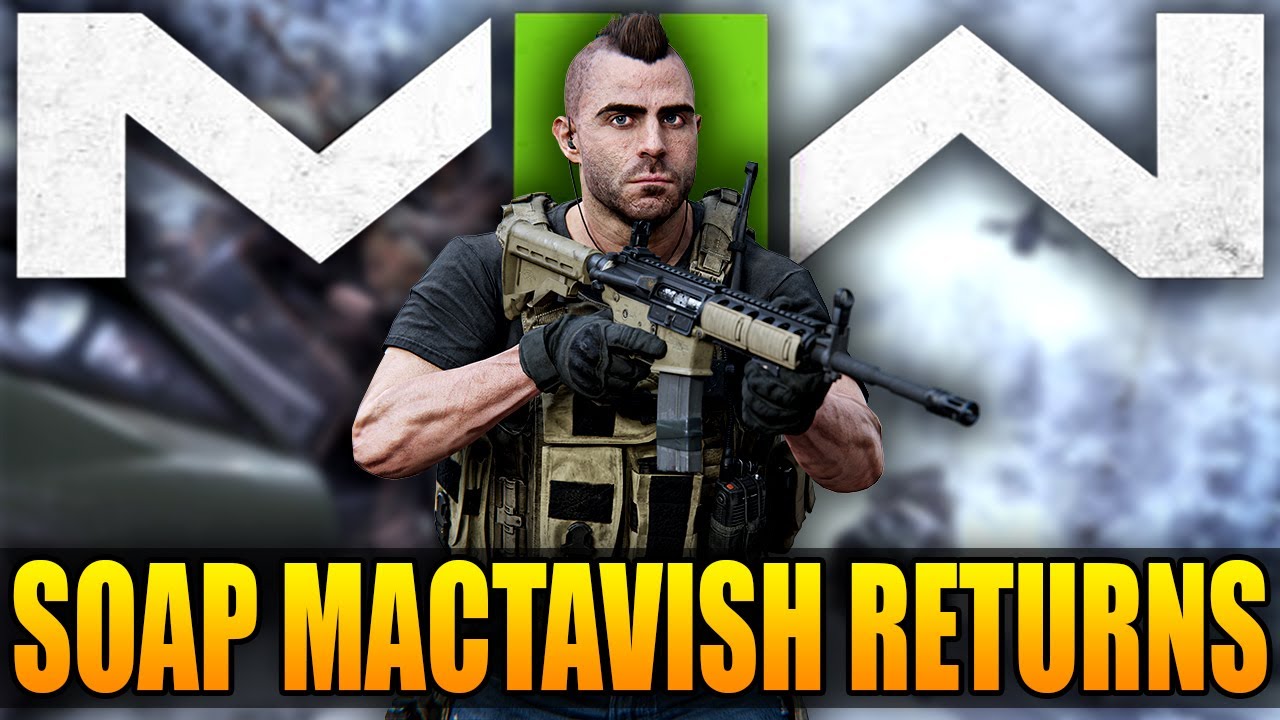 Soap Mactavish Returns In Modern Warfare 2 Cod 2022 Games Wacoca Japan People Life Style 