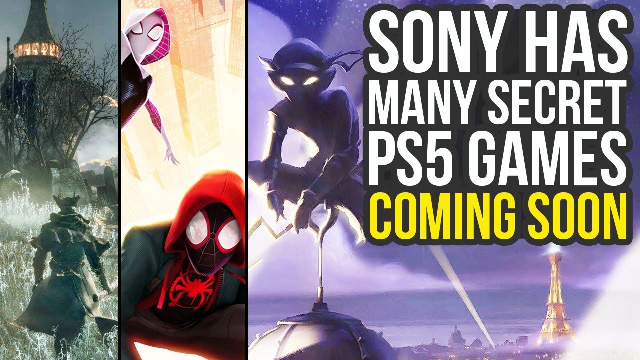 Sony Has Many Secret PS5 Games Coming Soon NEW RUMORS & LEAKS