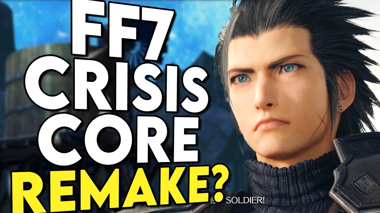 Is Ff7 Remake Crisis Core Revealing This Week Games Wacoca Japan