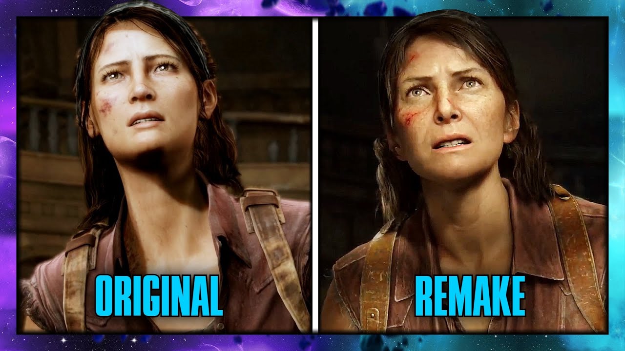 the last of us graphics comparison