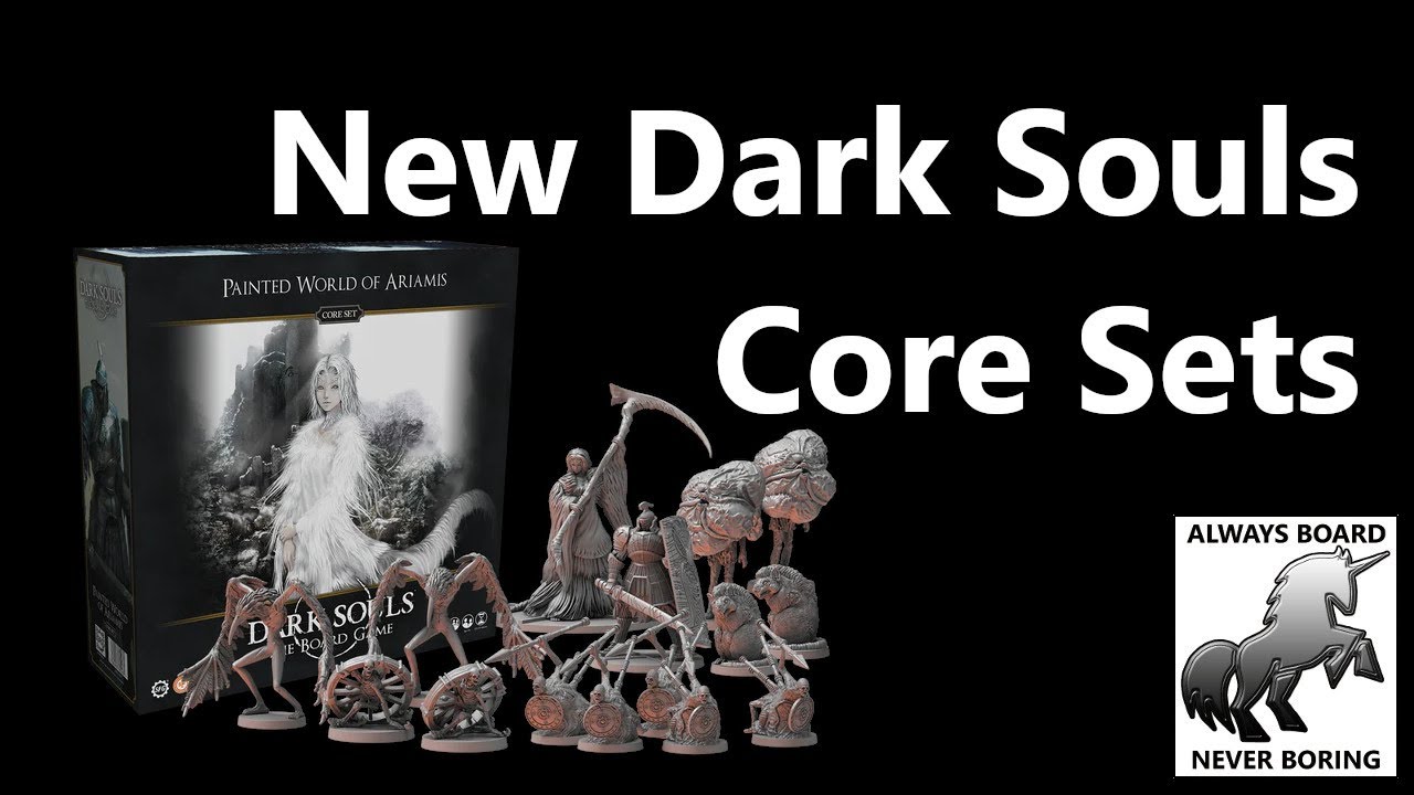 Brand New Dark Souls Core Sets for Preorder | What We Know So Far ...