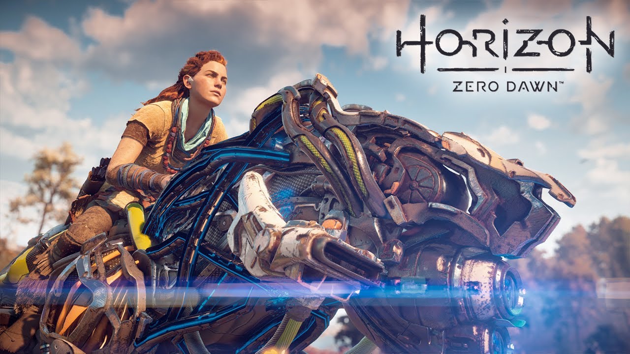 Save a Horse, Ride a Strider - Horizon Zero Dawn | First Playthrough ...