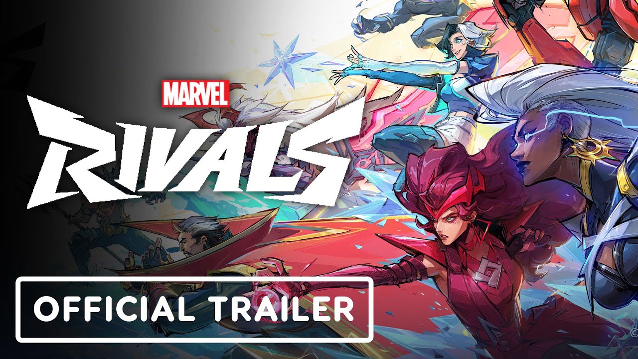 Marvel Rivals - Official Announcement Trailer - Games | WACOCA JAPAN ...