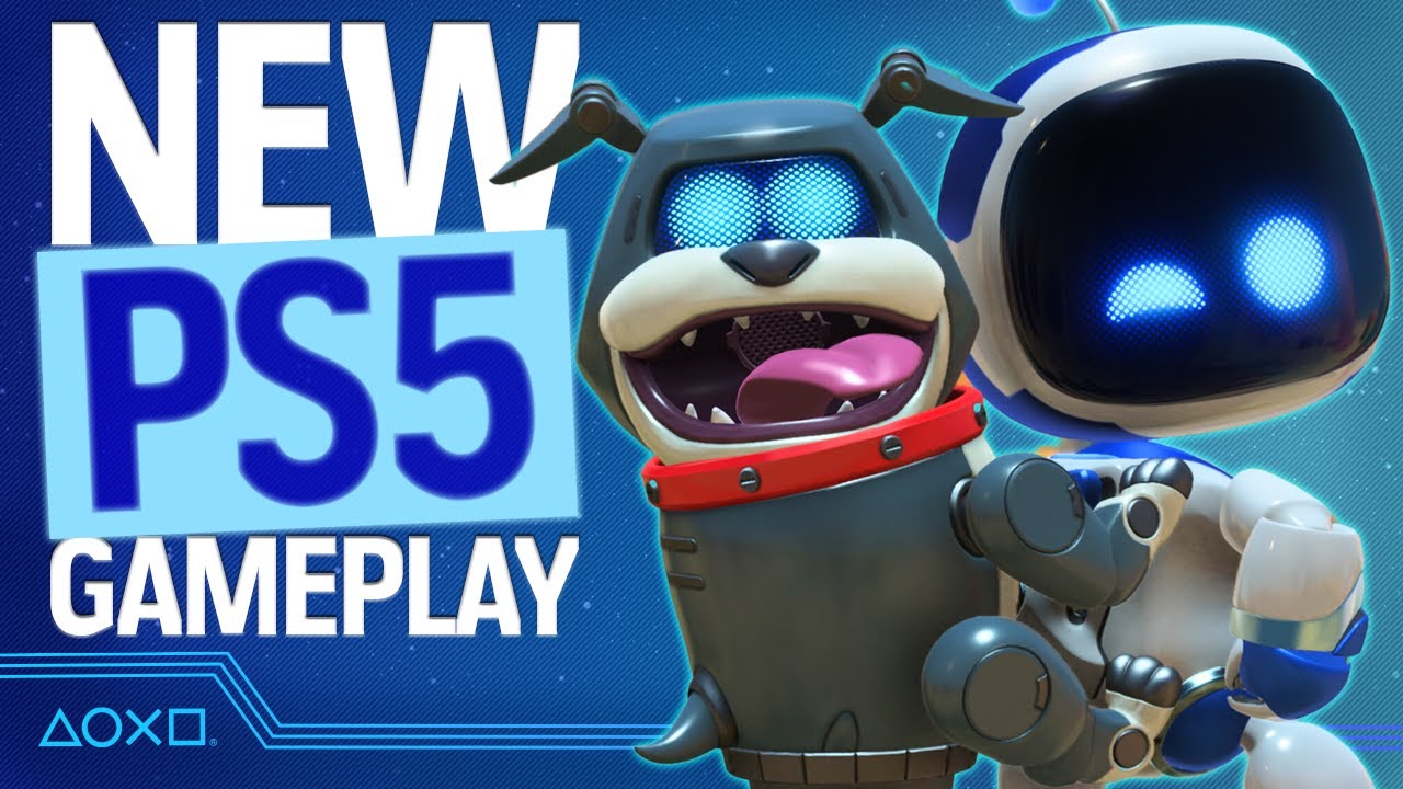 Astro Bot PS5 Gameplay - We’ve Played It! - Games | WACOCA JAPAN ...