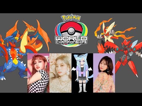 女性k Popアイドルポケモンvgc 準決勝と決勝 チャンピオンの王冠 K Pop Wacoca Japan People Life Style