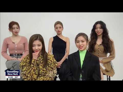 Itzy 恥ずかしがり屋ではないインタビュー 英語版 Good Day New York Eng K Pop Wacoca Japan People Life Style