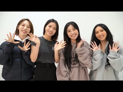 210120 - MAMAMOO (마마무) –「Travel & Dingga -Japanese Version-」 Pre