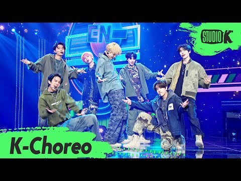 211015 Music Bank: [K-Choreo 8K] ENHYPEN - Go Big or Go Home (ENHYPEN ...