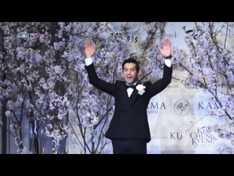 オ ジホ結婚式 Oh Ji Ho Wedding Ceremony Obs K Pop Wacoca Japan People Life Style