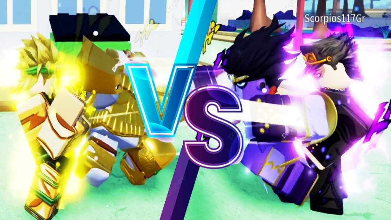 Jotaro vs DIO-Roblox：Project Menacing（+ jojoポーズシミュレーター） - K-pop ...