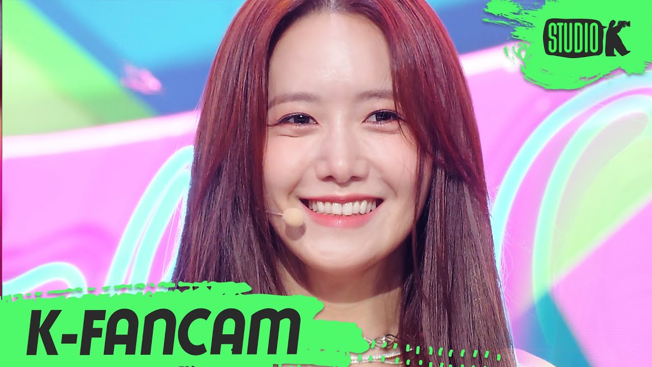 [K-Fancam] 少女時代 ユナ 直カム 'FOREVER 1' (Girls' Generation YOONA Fancam) l ...