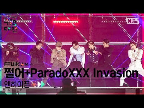 221224 [2022 SBS Gayo Daejeon] ENHYPEN - Dope (Orig. By BTS ...