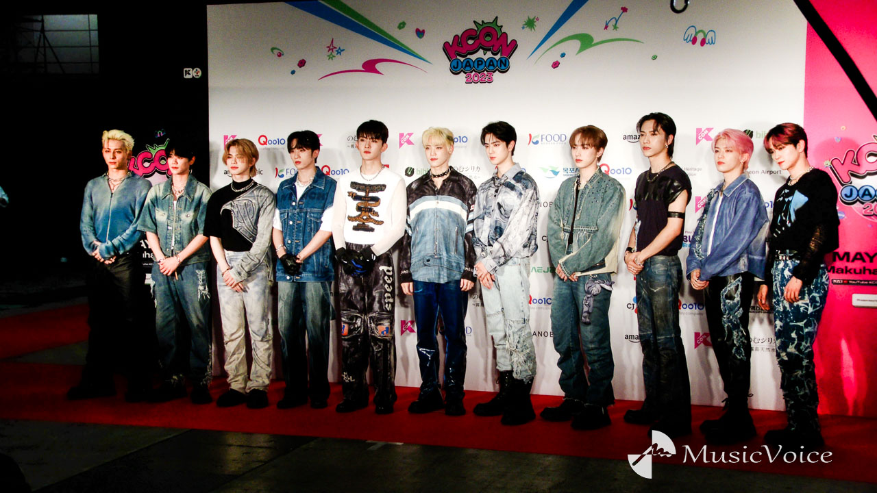 INI「KCON JAPAN 2023」レッドカーペットに登場 - K-pop | WACOCA JAPAN: People, Life, Style