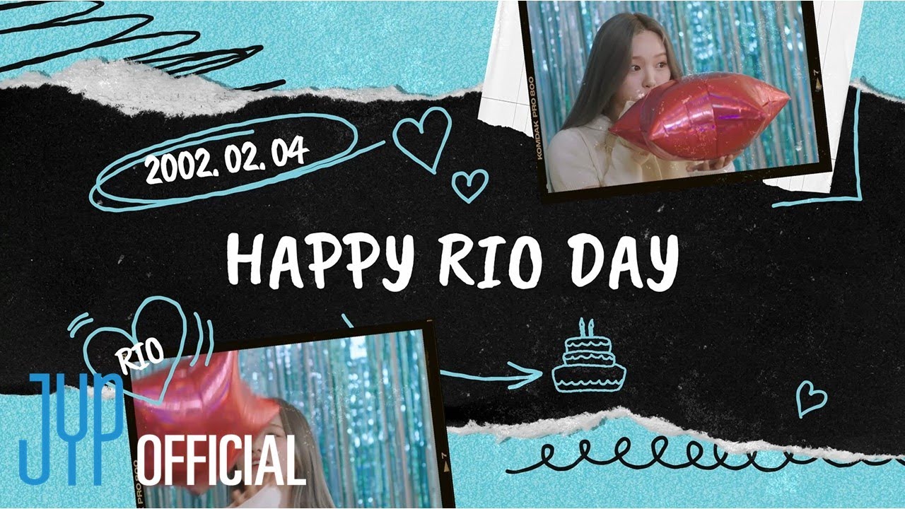 [#NiziU_BDay] RIO's Birthday Party🐣🩵 - K-pop | WACOCA JAPAN: People ...